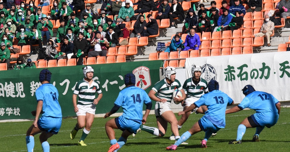飯田が2大会連続で花園へ　全国高校ラグビー・長野