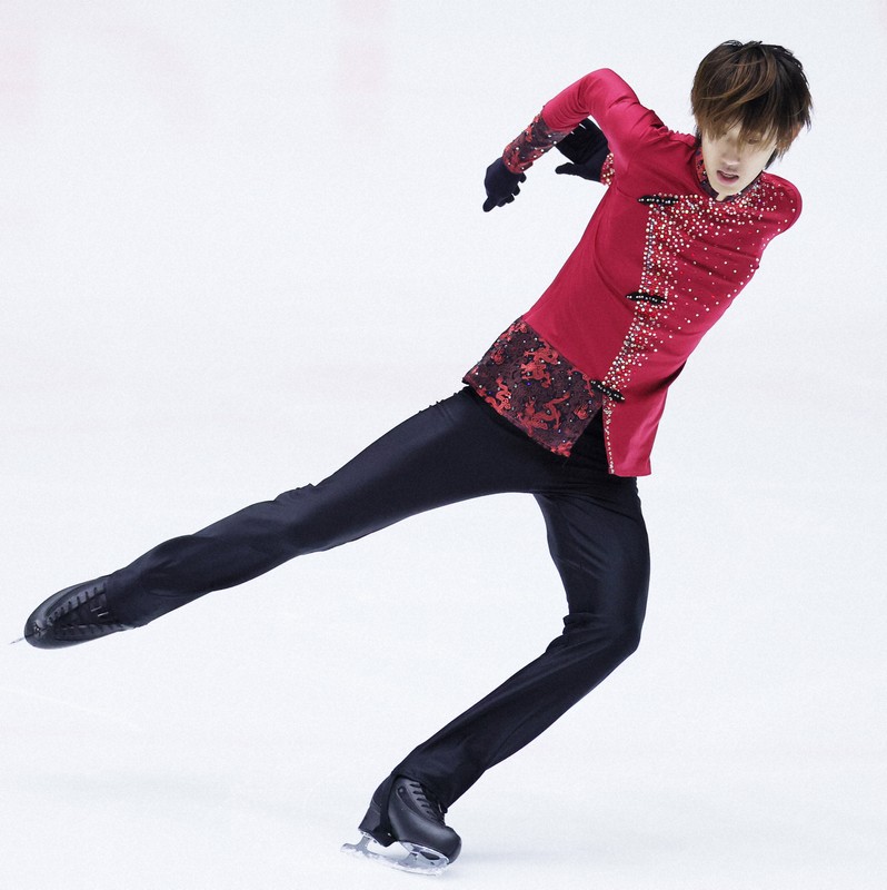 ジュニア男子は高橋星名が2連覇 フィギュアスケート西日本選手権 [写真