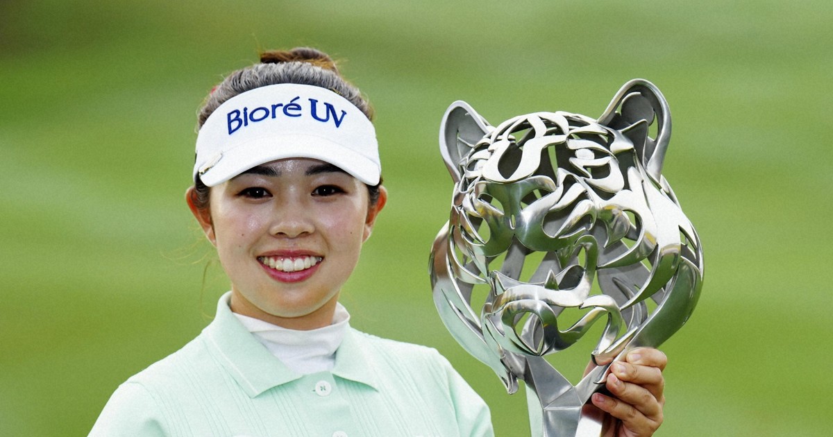 Golf: British Open champ Yamashita wins 2nd LPGA title at Maybank C'ship
