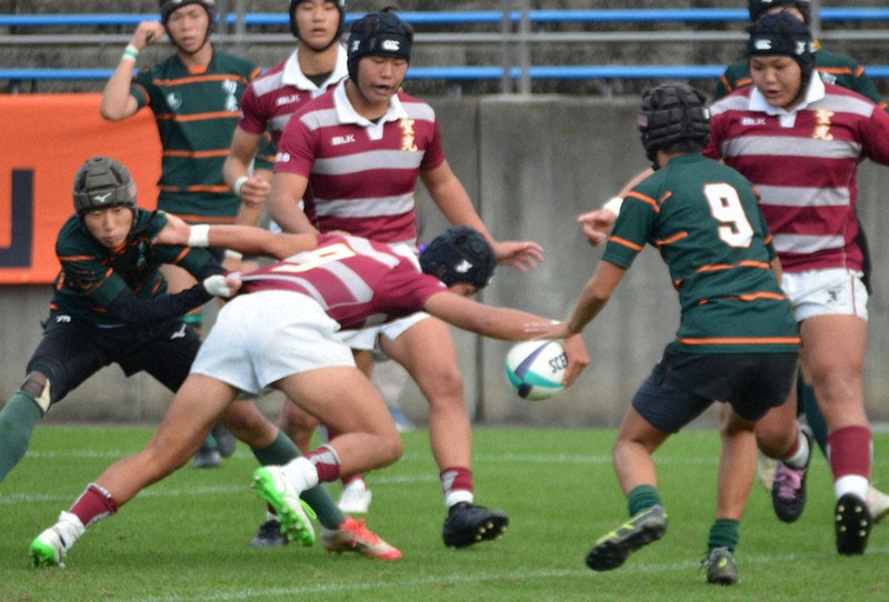 県大会 聖光学院VS学法福島 花園かけ8日決勝 ／福島 - HANAZONO LIVE