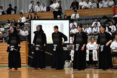 一意専心、頂点目指し　第44回全日本女子学生剣道優勝大会　8、9日／第73回全日本学生剣道優勝大会　16日