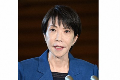 高市首相「自民はN党と統一会派組んでいない」　立花党首逮捕受け