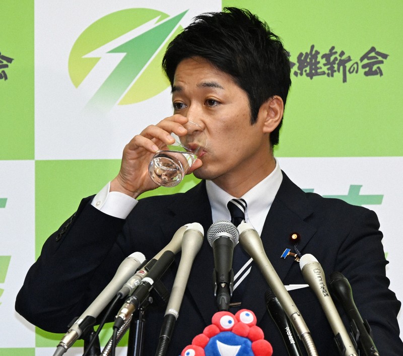 読む政治：維新・藤田氏の「税金還流」報道が波紋 身内も「ロンダ