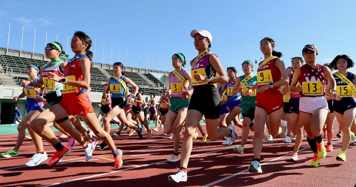埼玉栄が優勝、3年連続29回目の都大路へ　高校駅伝・埼玉女子