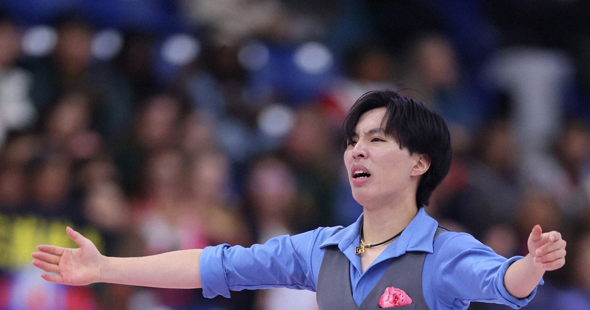 ポッドキャスト：ポッドキャスト・百音選手V　三浦佳生選手は3位　スケートカナダ | 毎日新聞