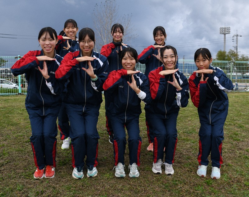 【鳥取】鳥取城北　7年連続8回目＝鳥取県境港市で2025年11月1日午前11時52分、阿部浩之撮影