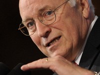 In this June 1, 2009 file photo, former Vice President Dick Cheney speaks at the National Press Club in Washington. (AP Photo/Susan Walsh, File)