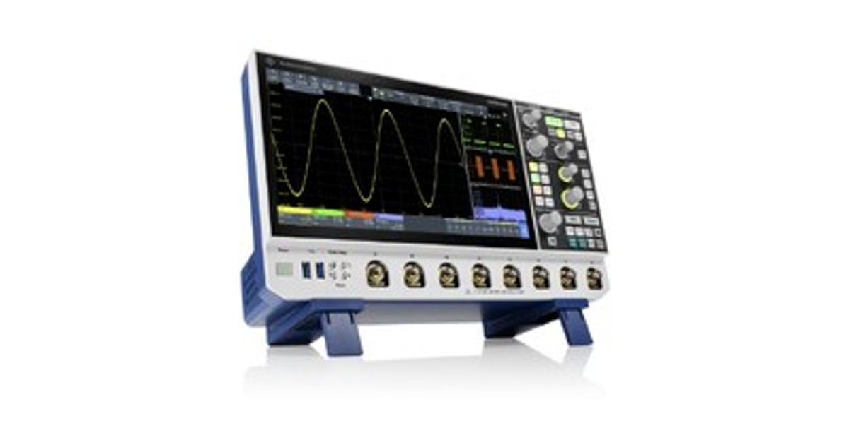 プレスリリース：ローデ・シュワルツが4/8チャネルのコンパクトなMXO 3