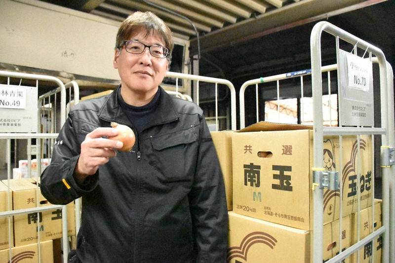 タマネギ 北海道が記録的猛暑で不作 「例年の倍近い単価に」 価格高騰