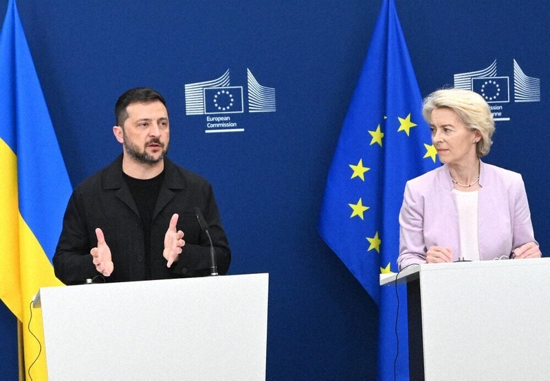 ウクライナ侵攻：情報共有、欧州すきま風 露寄り米に警戒心／EU内