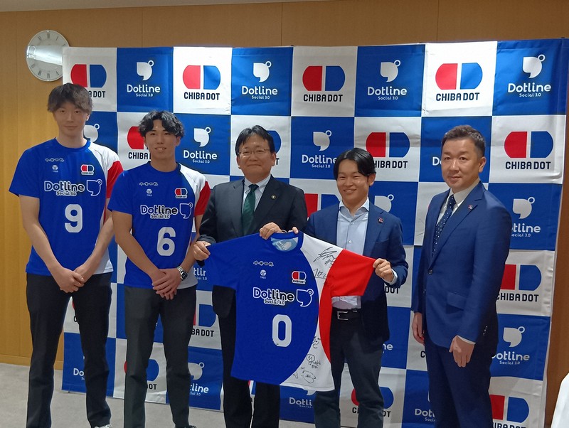 球際に強いプレーを」 千葉ドットが新シーズン優勝誓う Vリーグ | 毎日新聞