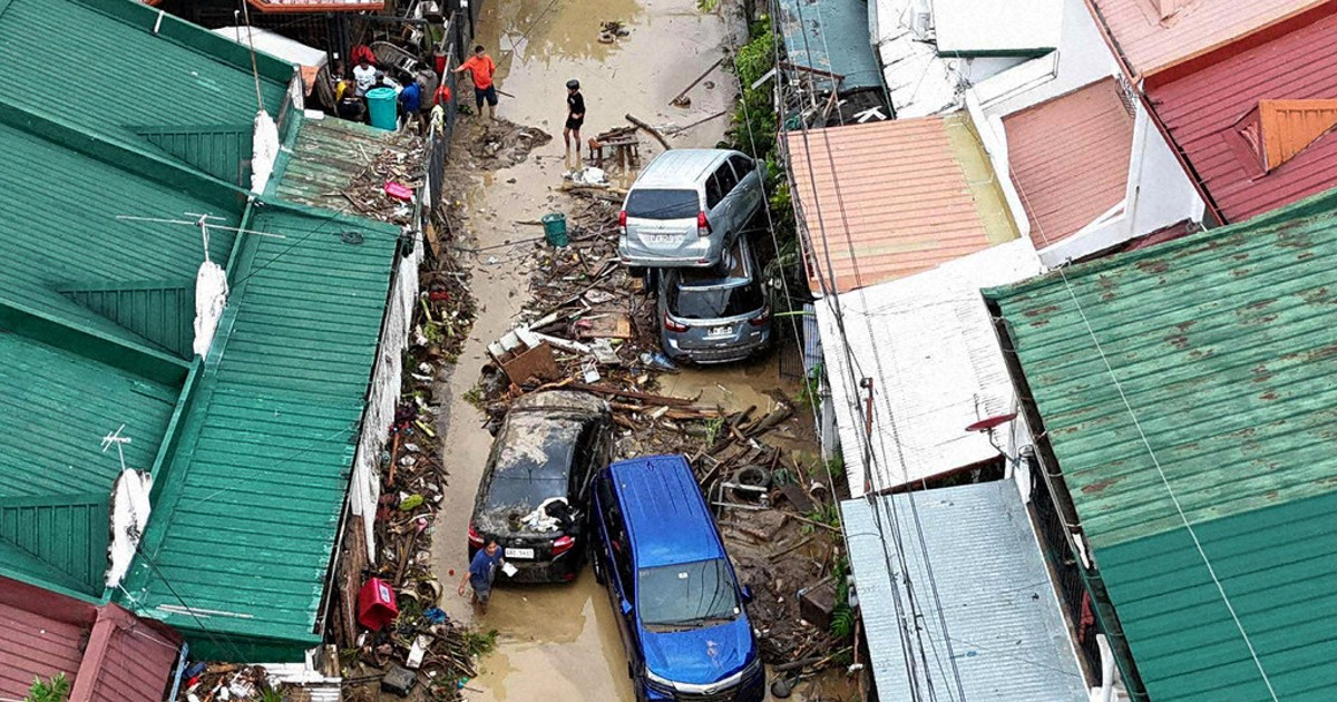 Typhoon Kalmaegi leaves 66 dead, mainly in Philippine province still recovering from deadly quake
