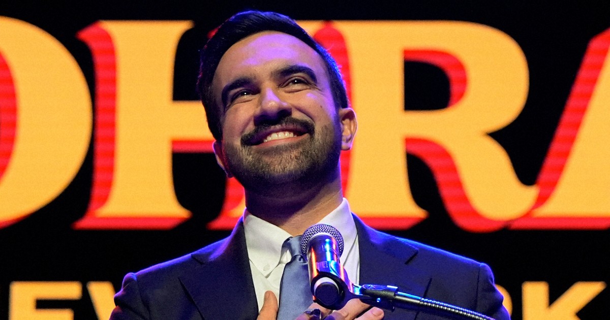 Zohran Mamdani wins NYC mayor's race, capping a stunning ascent