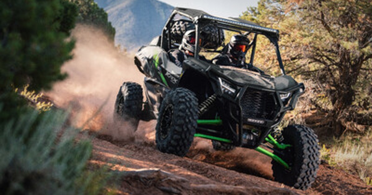 プレスリリース：カワサキ オフロード四輪車 TERYX KRX 1000 発売のご