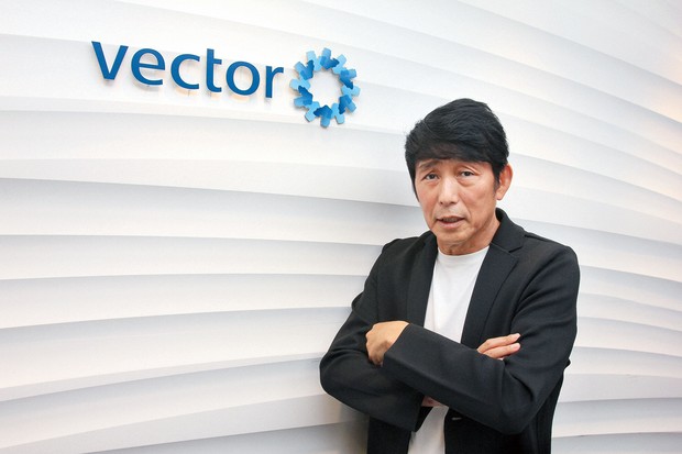 2025年の経営者：ショート動画に力を入れる――西江肇司・ベクトル代表