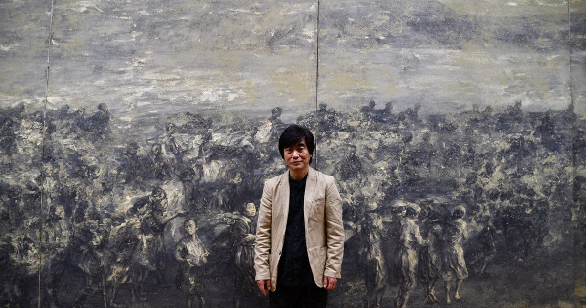 戦後80年：敵、味方の立場超え 戦争の被害考えたい 「一九四六」展