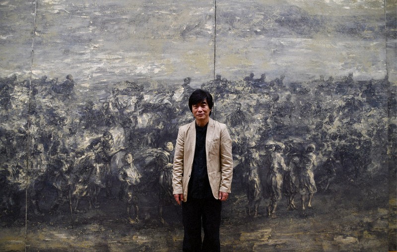 戦後80年：敵、味方の立場超え 戦争の被害考えたい 「一九四六」展