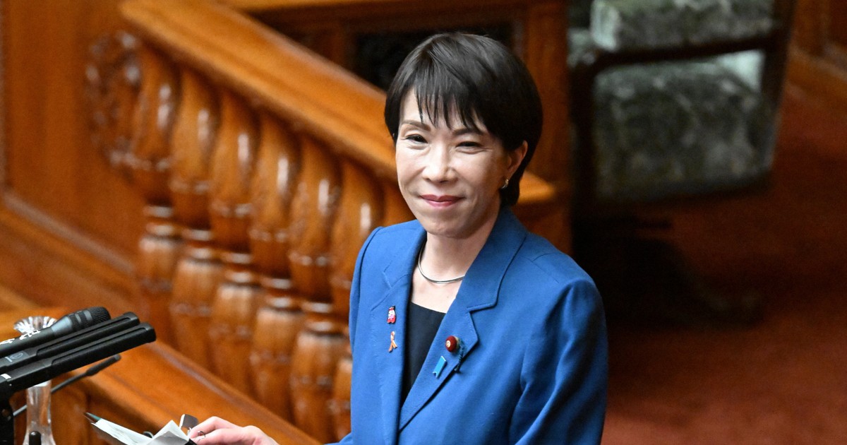 高市首相、売買春規制強化に意欲　「必要な検討する」　参院代表質問