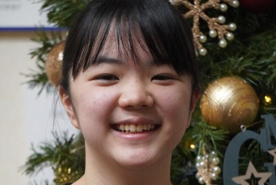 仲邑菫四段＝東京都千代田区の日本棋院で2022年12月8日、武内亮撮影