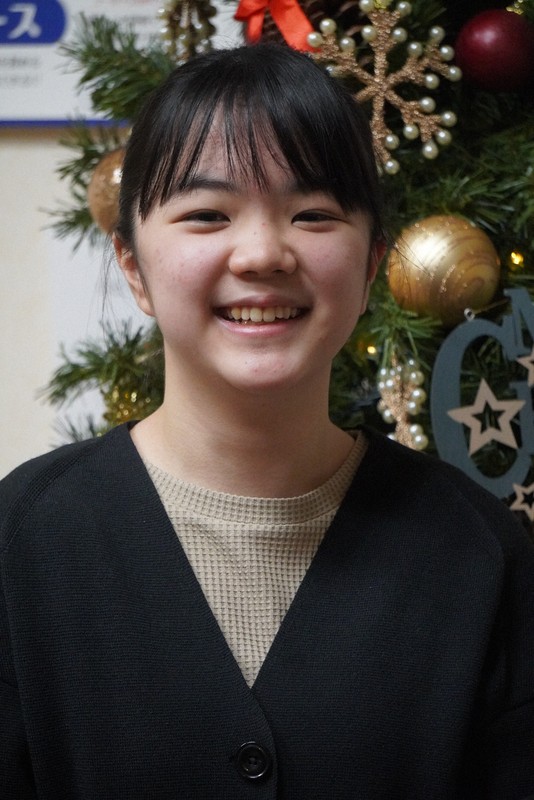 仲邑菫四段＝東京都千代田区の日本棋院で2022年12月8日、武内亮撮影