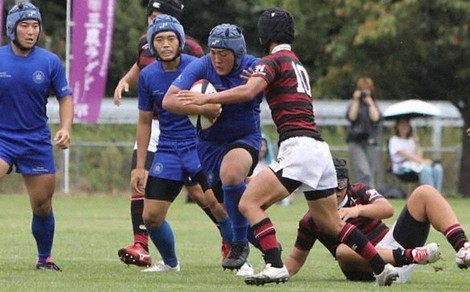 値下げ不可　関東学院大学ラグビー部　ラグビーシャツ 17 値下げ不可 関東学院大学ラグビー部 ラグビーシャツ 17