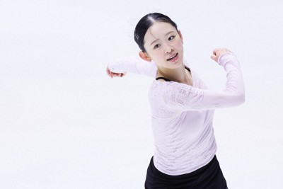 リンクサイド：3年連続出場の青木、初出場の垣内 フィギュアNHK杯への
