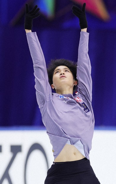 リンクサイド：3年連続出場の青木、初出場の垣内 フィギュアNHK杯への