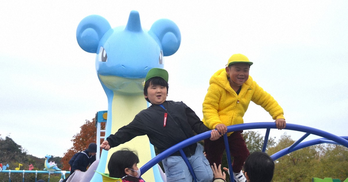 Easy Japanese news in translation: Pokemon-themed park opens in Miyagi Prefecture
