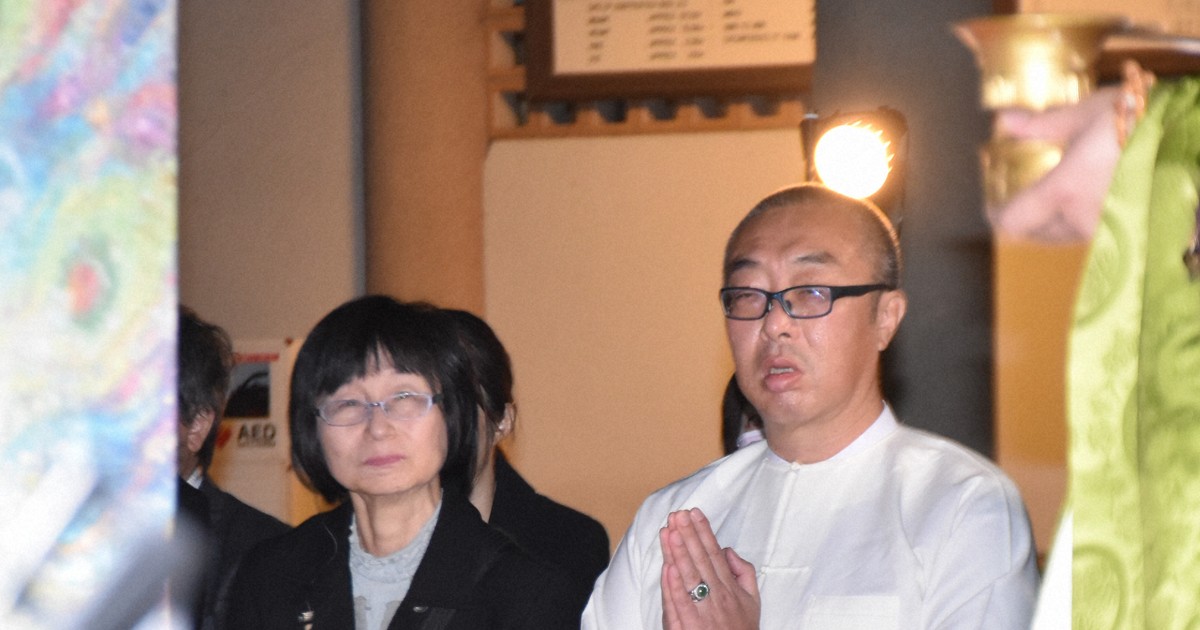 Temple in Japan's Kamakura hosts memorial service for Myanmar earthquake victims