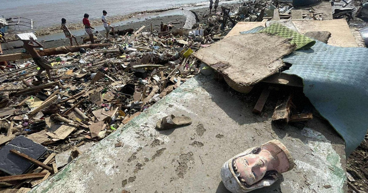 Philippines declares a state of emergency after typhoon left at least 241 people dead and missing