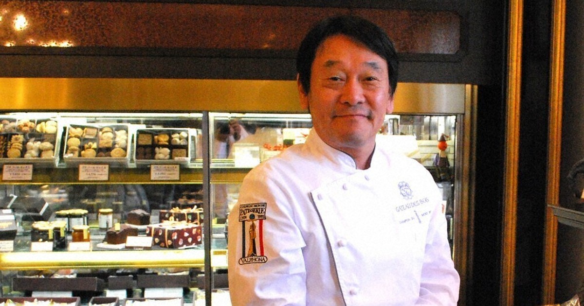 黄綬褒章の「世界一の菓子職人」　やわらかいチョコレートの秘密は?