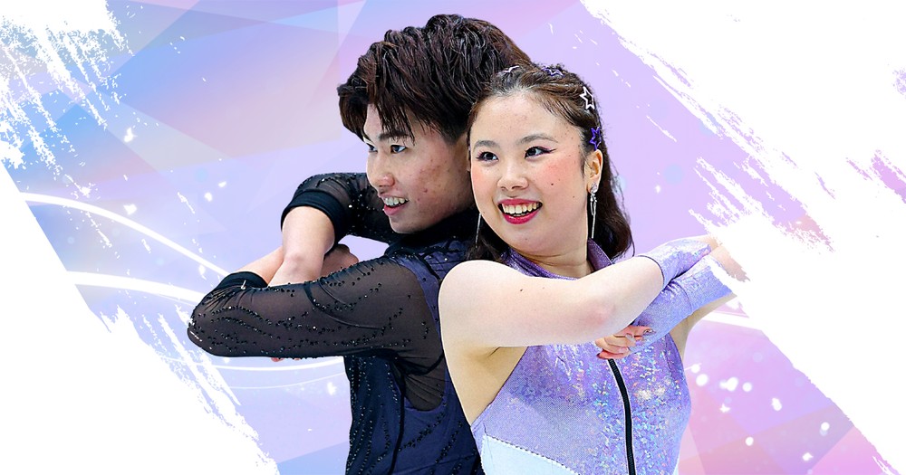 吉田唄菜・森田真沙也組