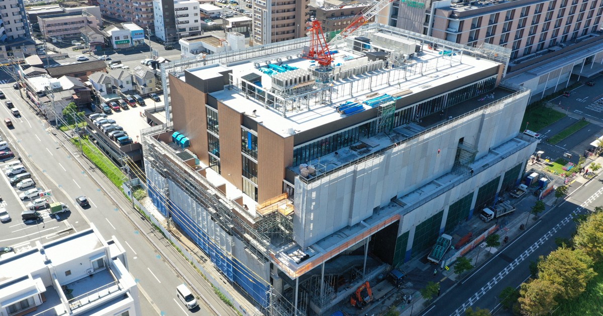 西日本看護医療大が26年春に開学　北九州市に新設は30年ぶり