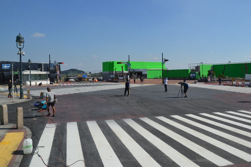 さよなら「もう一つの渋谷」オープンセットが最後の一般公開へ 栃木