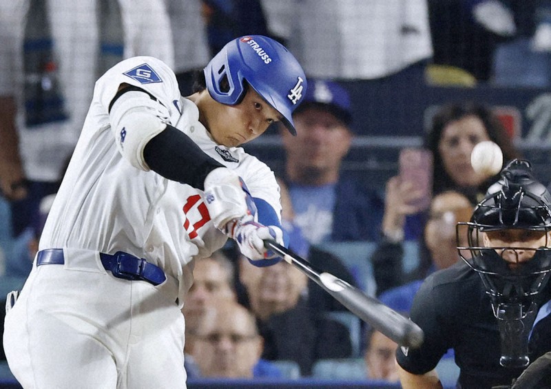 大谷翔平、シルバースラッガー賞DH部門に選出 日本勢最多の4度目