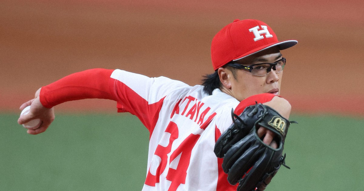 Honda片山、プロ入り前最後の大舞台　社会人野球日本選手権