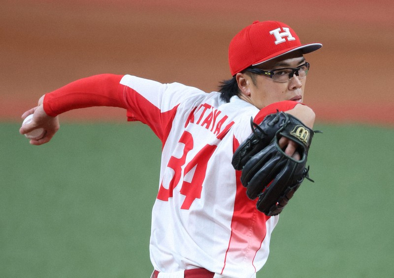 Honda片山、プロ入り前最後の大舞台 社会人野球日本選手権 | 毎日新聞