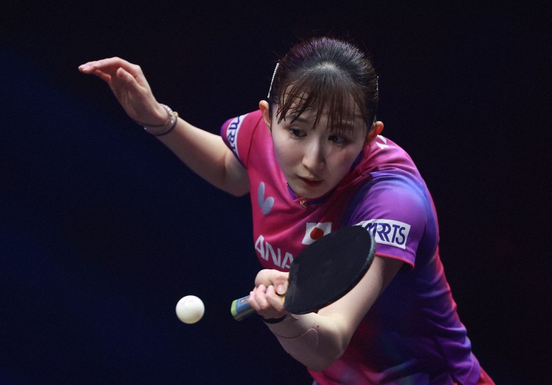 早田ひな2回戦へ、大藤沙月は敗退 チャンピオンズ・フランクフルト