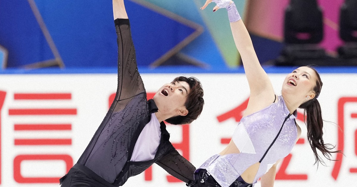 RD8位のうたまさ　相次ぐ新カップル「負けないように」　NHK杯