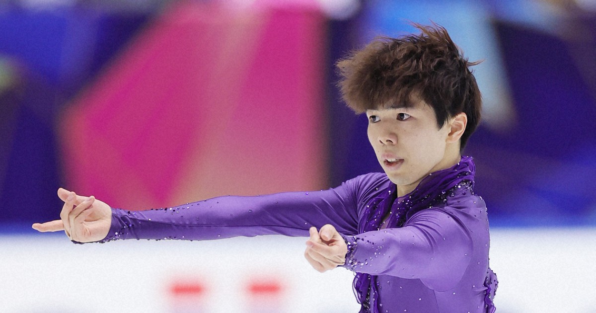 男子は佐藤駿が2位でファイナル進出 フィギュアNHK杯 | 毎日新聞