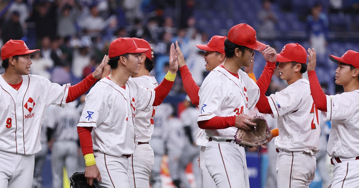 日本生命が2大会ぶり8強、JFE西日本破る 社会人野球日本選手権 | 毎日新聞