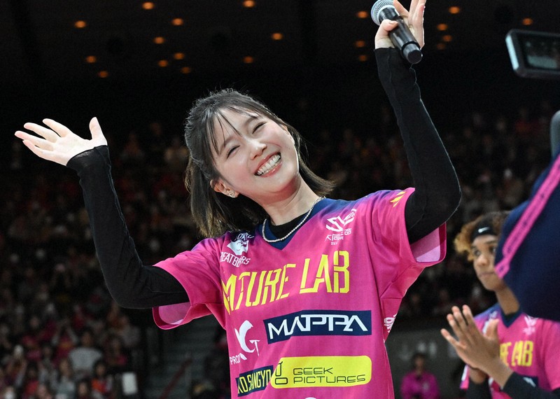 バレーボールSV 東京GB対VC長野 [写真特集1/23] | 毎日新聞