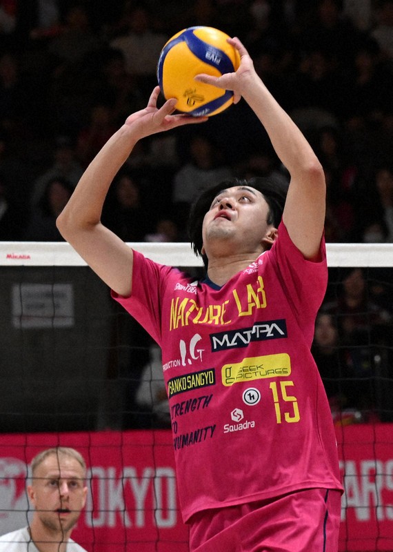 バレーボールSV 東京GB対VC長野 [写真特集1/23] | 毎日新聞