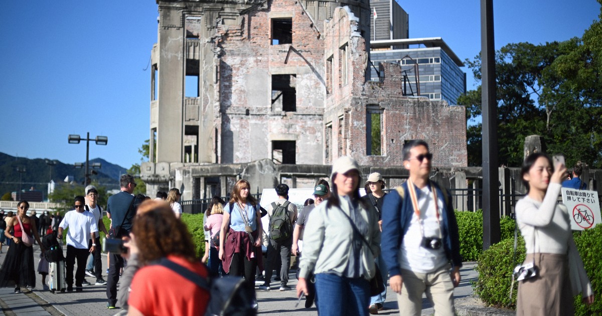 Hiroshima seeks to diversify tourism beyond 2 famous World Heritage sites
