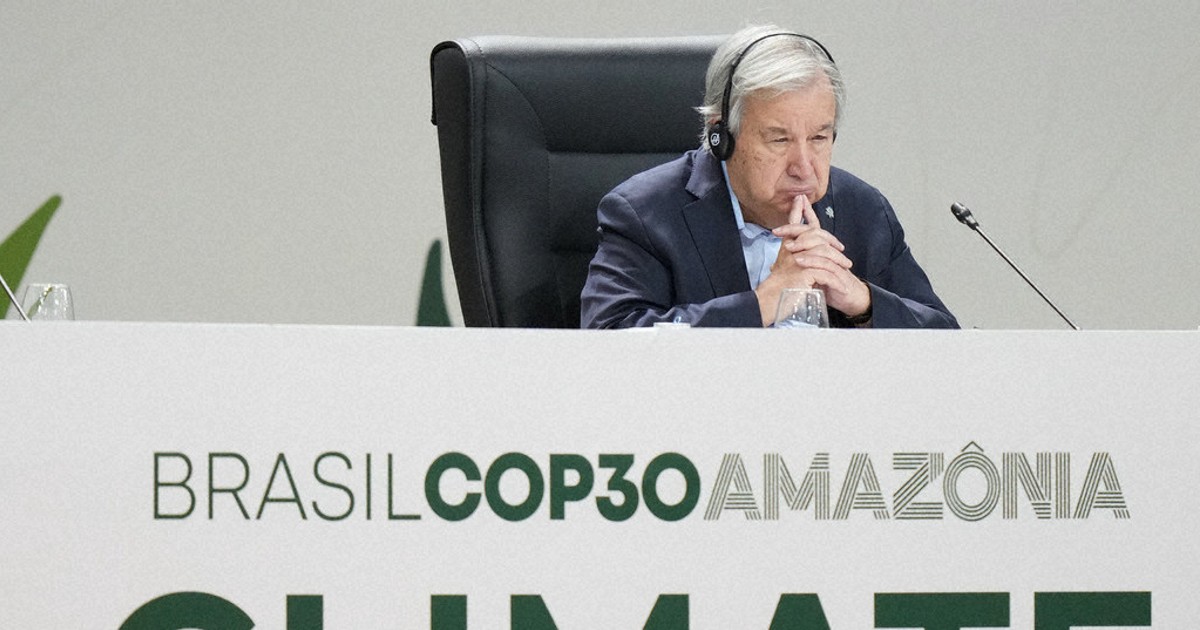 At UN climate summit, world leaders say time is running short to stop the worst effects of warming