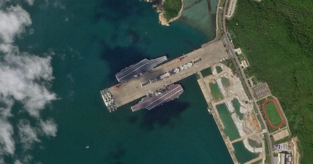 China commissions new aircraft carrier as it seeks to extend power far from its coast