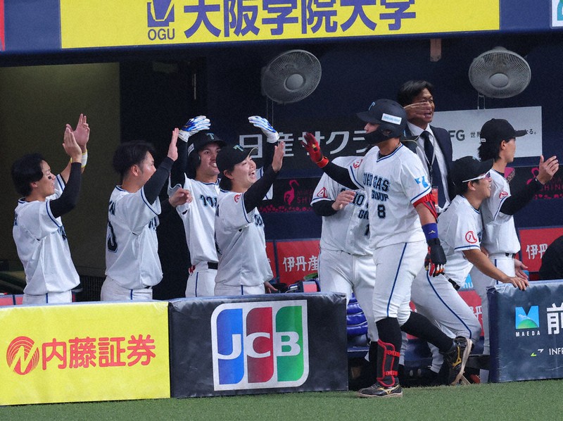 社会人野球日本選手権：東邦ガス、劇的逆転弾／三菱自岡崎、延長戦制す