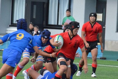 全国高校ラグビー：府予選 京都工学院×京都成章 激戦必至、あす決勝