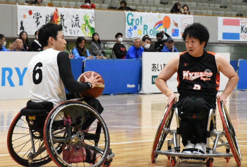 バスケが自分の自信に 堂々と生きていける 八幡西区出身、全日本選抜