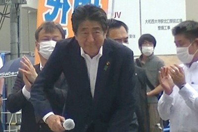 安倍晋三元首相を「スナイパーが狙撃」は誤り　法廷で明かされた事実